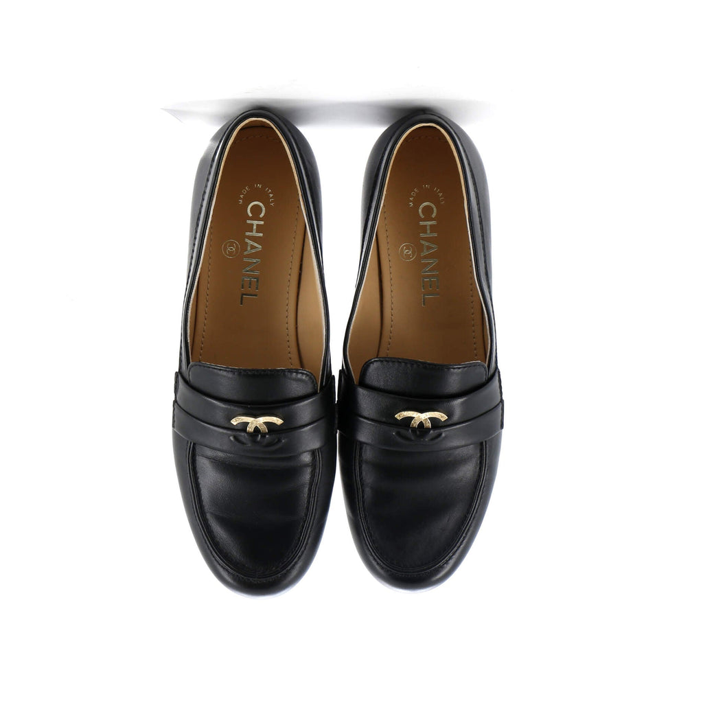 Women's CC Loafers Leather