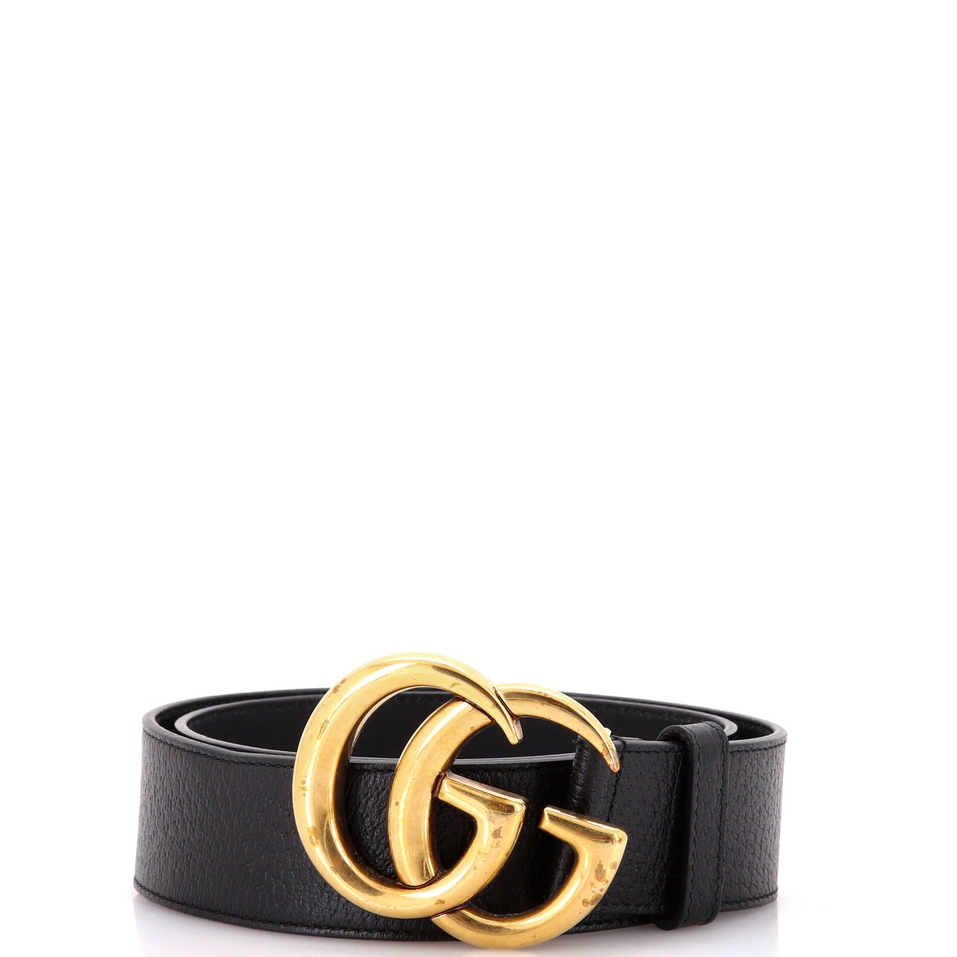 GG Marmont Belt Leather Wide 95
