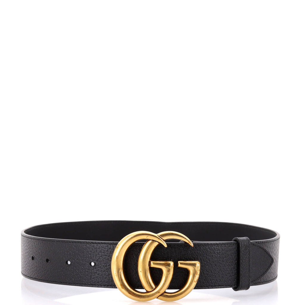 GG Marmont Belt Leather Wide 95