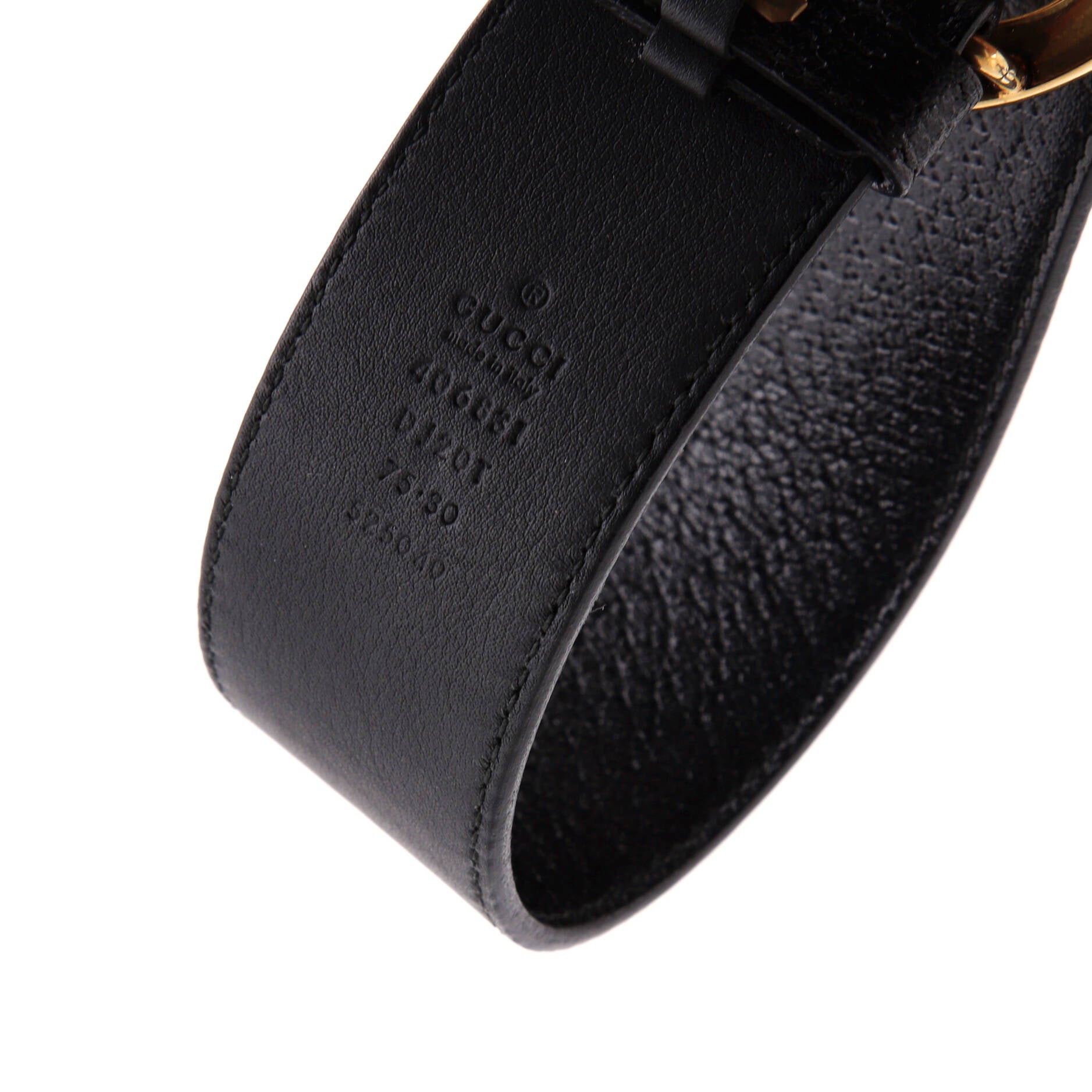 GG Marmont Belt Leather Wide 95
