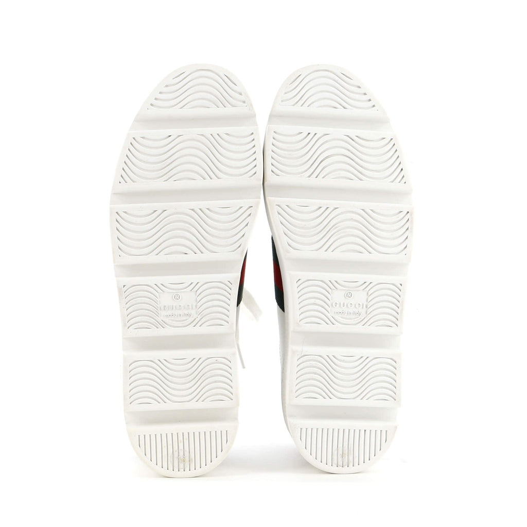 Women's Ace Web Platform Sneakers Leather