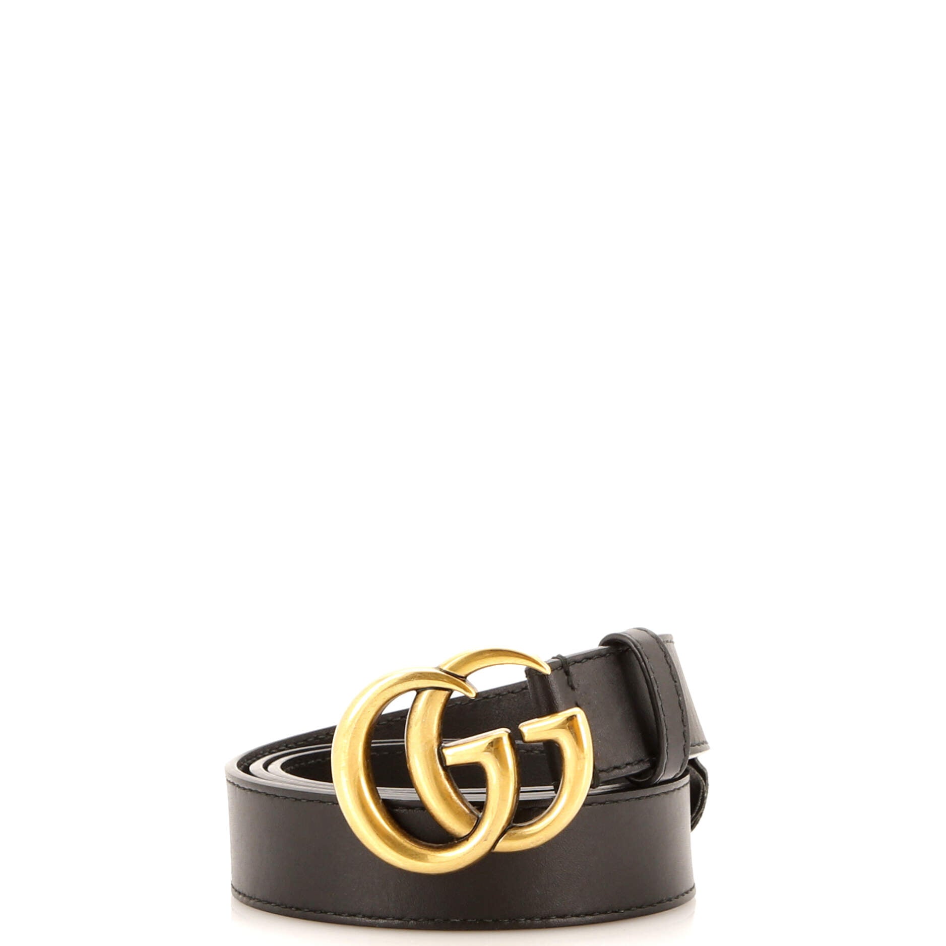 GG Marmont Belt Leather Medium 85