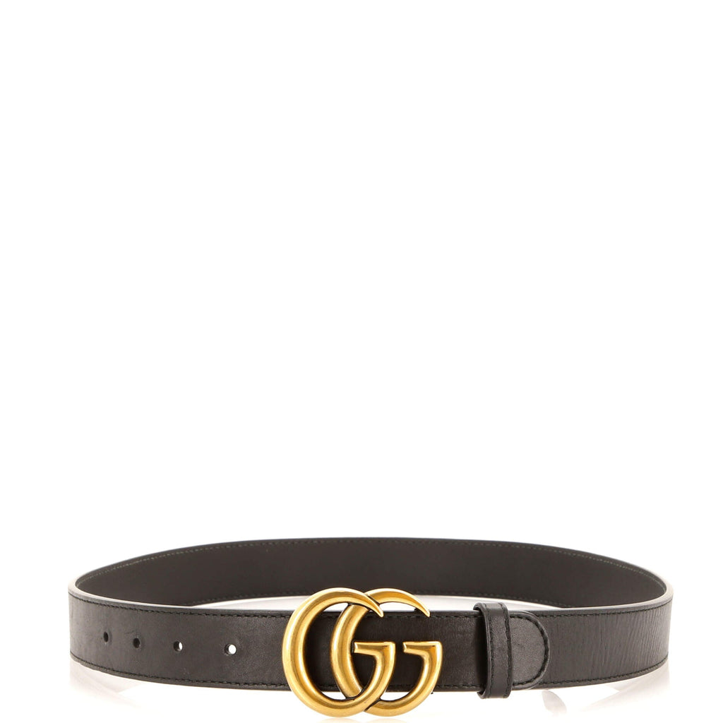 GG Marmont Belt Leather Medium 85