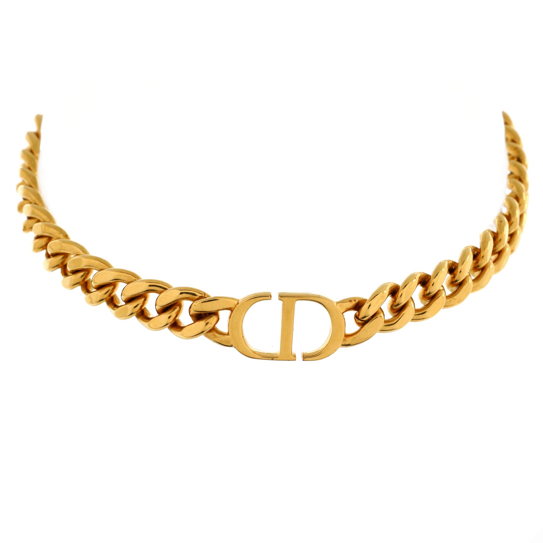 Danseuse Etoile Choker Necklace Metal
