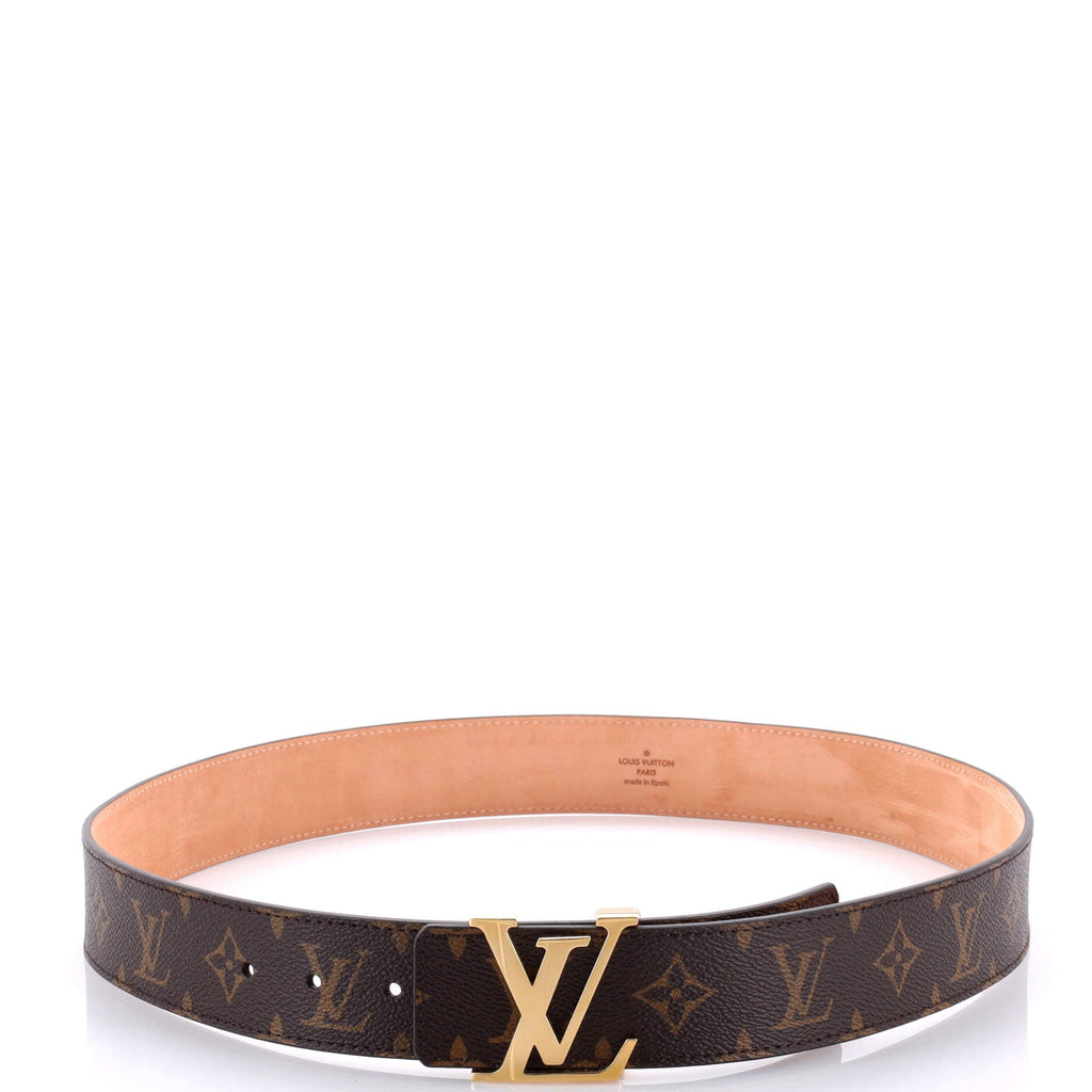 LV Initiales Belt Monogram Canvas Wide 115