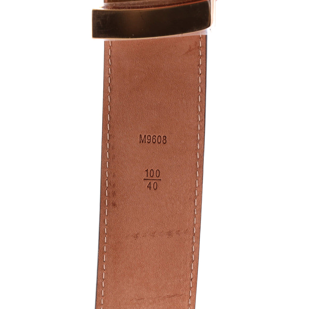 LV Initiales Belt Monogram Canvas Wide 115