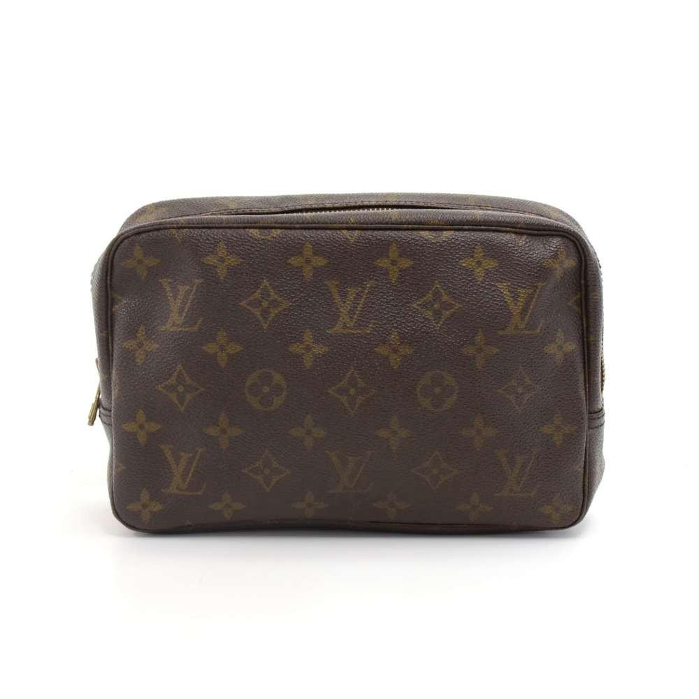 Louis Vuitto Trousse Toilette 23 Monogram Canvas Clutch Bag