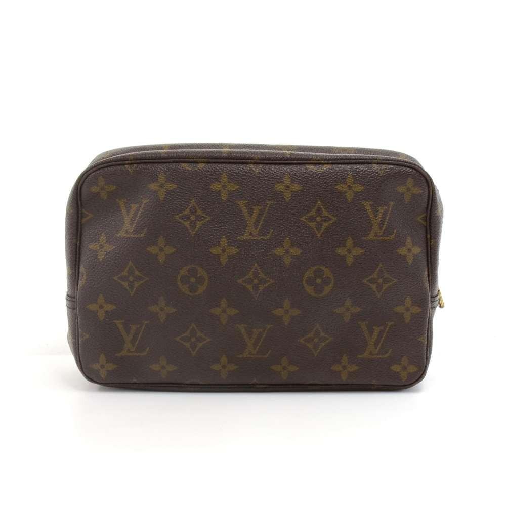 Louis Vuitto Trousse Toilette 23 Monogram Canvas Clutch Bag