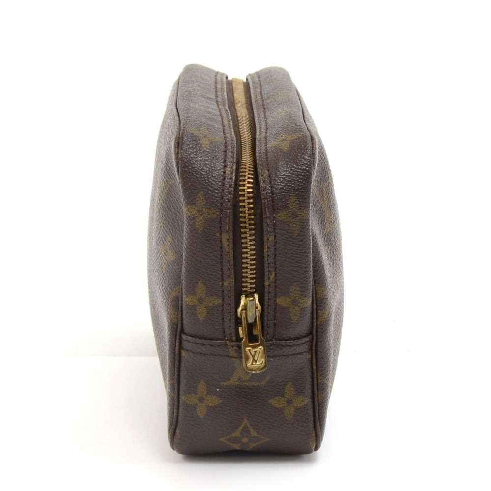 Louis Vuitto Trousse Toilette 23 Monogram Canvas Clutch Bag