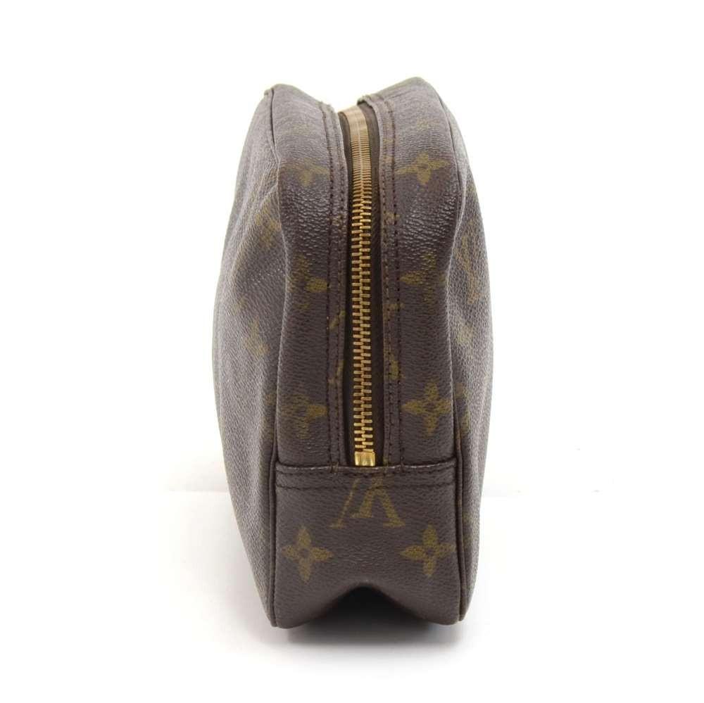 Louis Vuitto Trousse Toilette 23 Monogram Canvas Clutch Bag