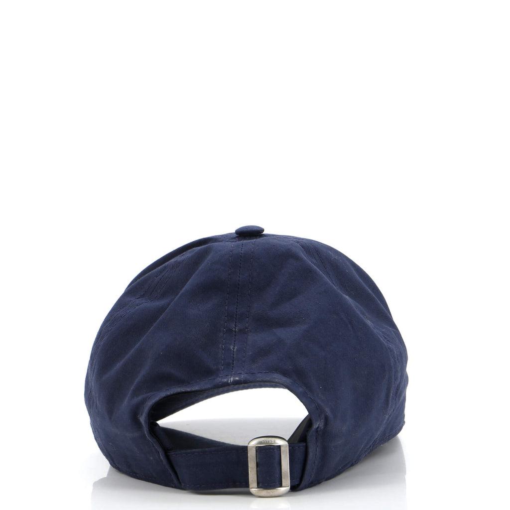Logo Baseball Cap Embroidered Canvas