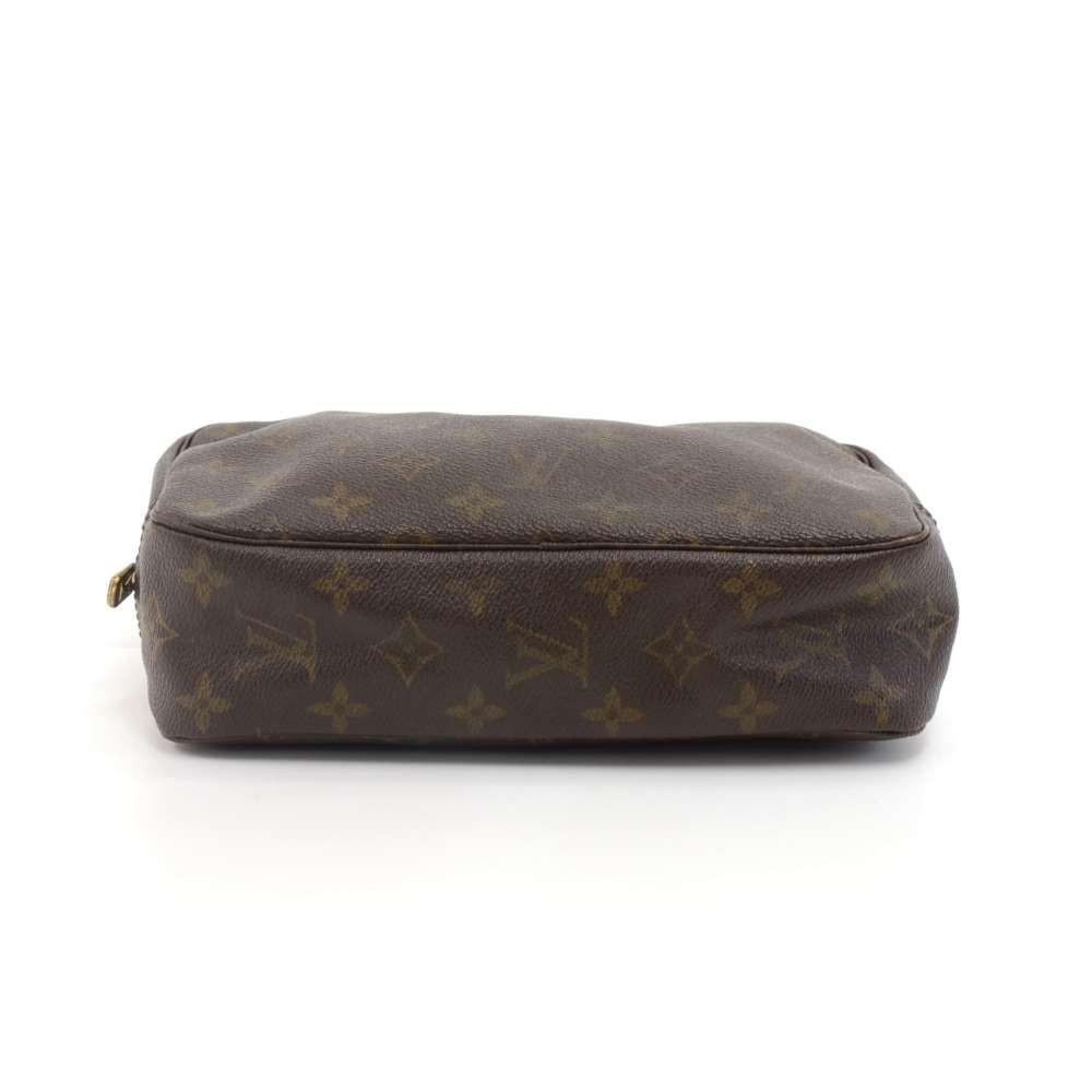 Louis Vuitto Trousse Toilette 23 Monogram Canvas Clutch Bag
