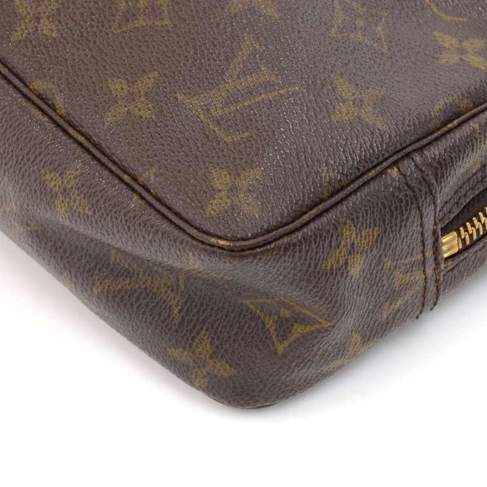 Louis Vuitto Trousse Toilette 23 Monogram Canvas Clutch Bag
