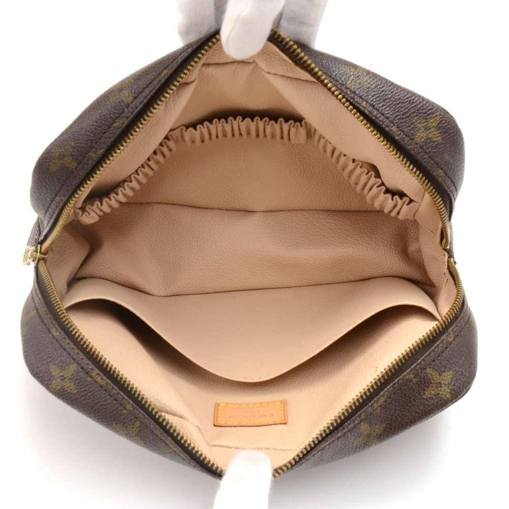 Louis Vuitto Trousse Toilette 23 Monogram Canvas Clutch Bag