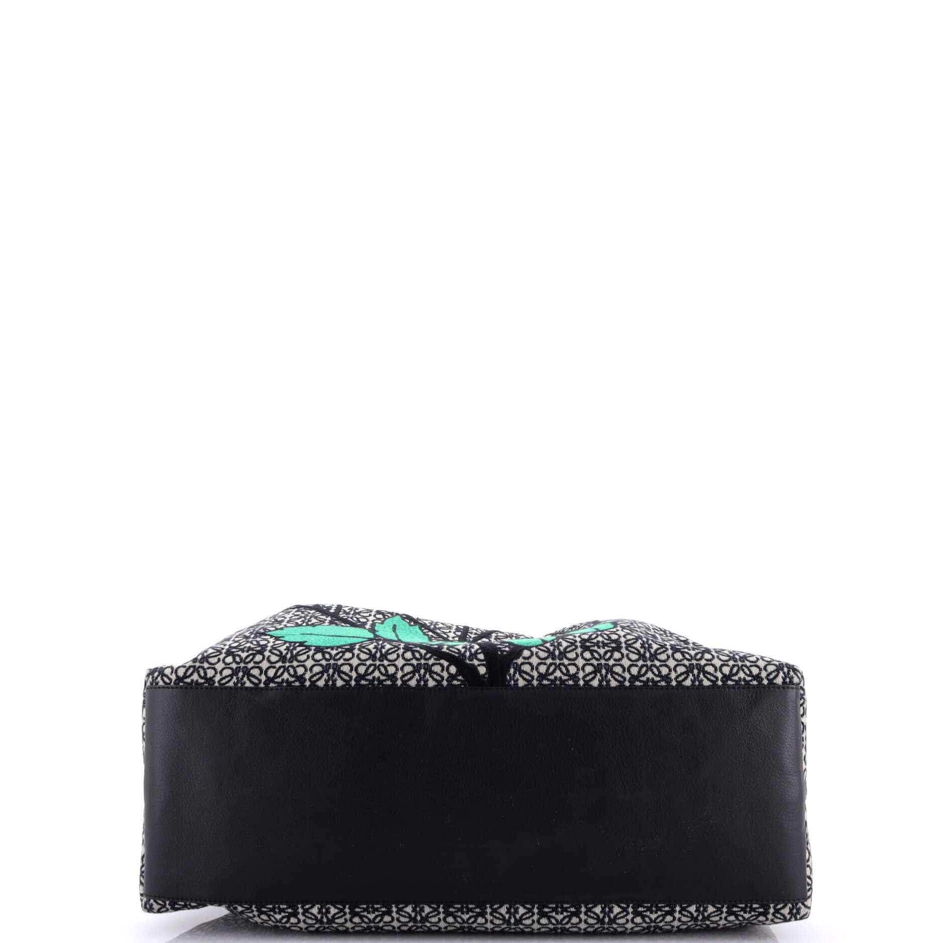 Flamenco Knot Bag Embroidered Anagram Jacquard XL