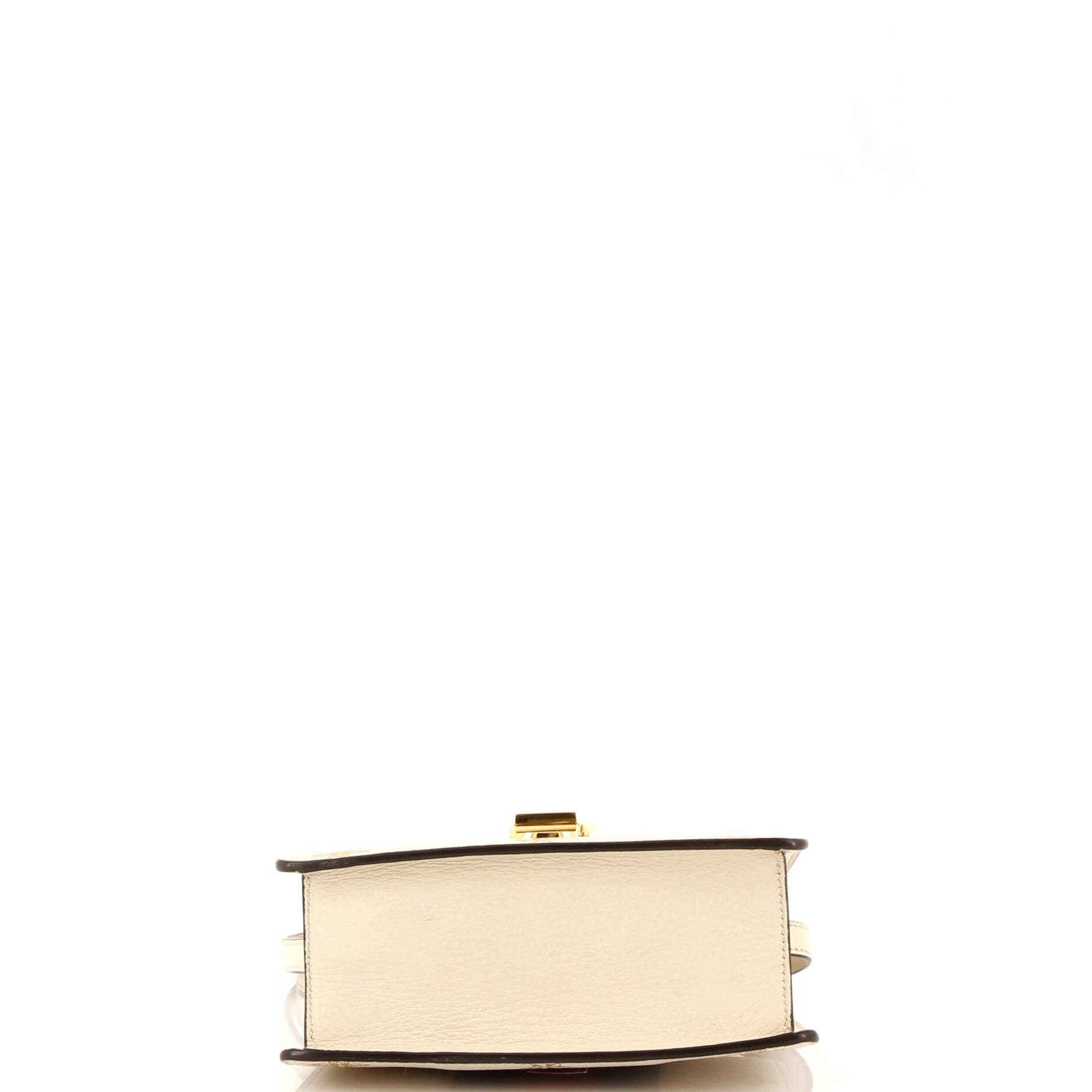 Sylvie Top Handle Bag Printed Leather Mini
