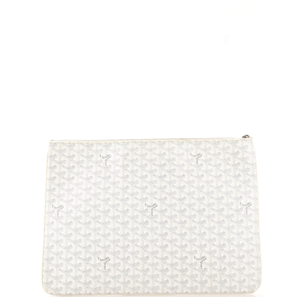 Senat Zip Pouch Coated Canvas GM