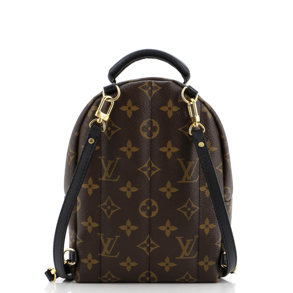 Palm Springs Backpack Monogram Canvas Mini