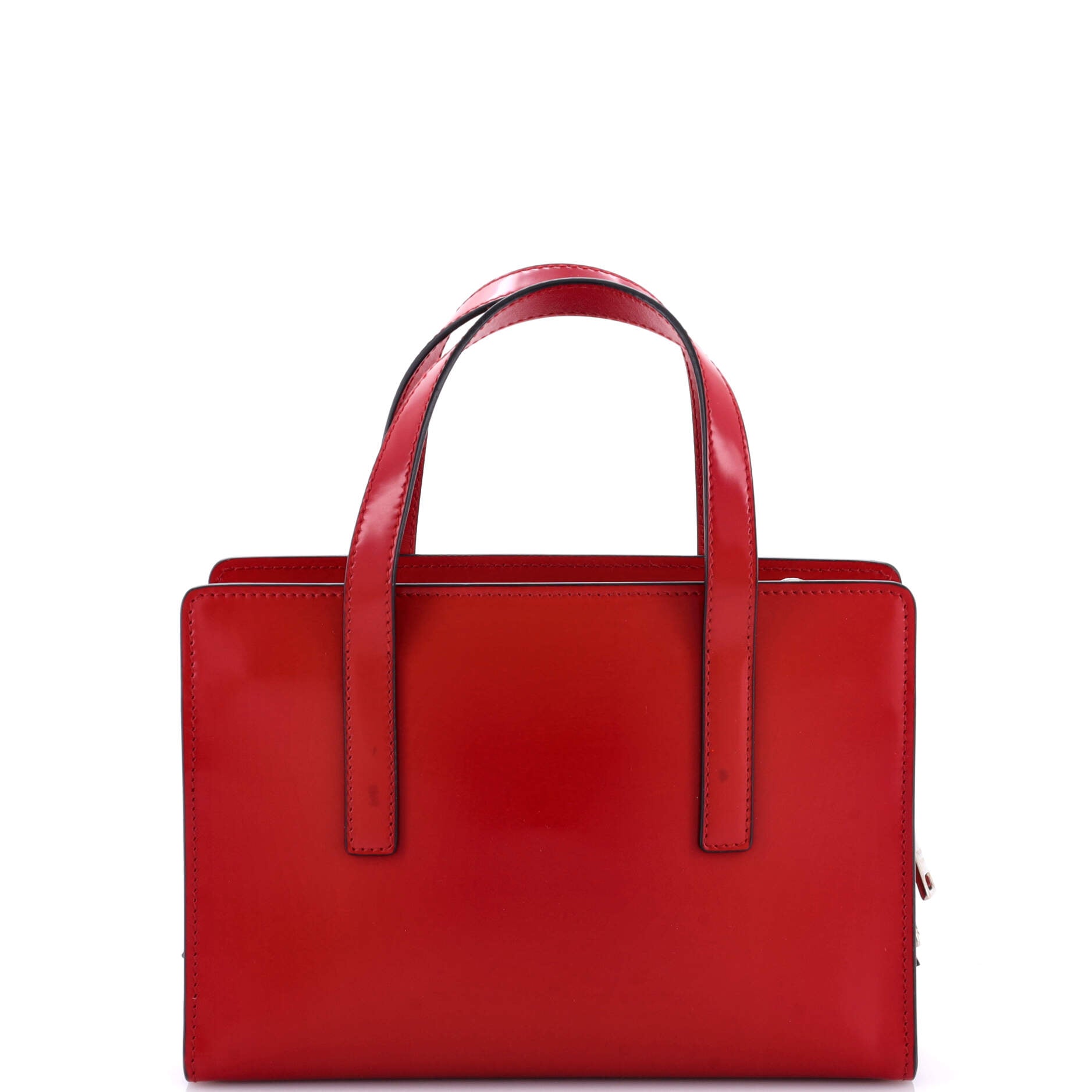 Re-Edition 1995 Tote Spazzolato Leather Mini