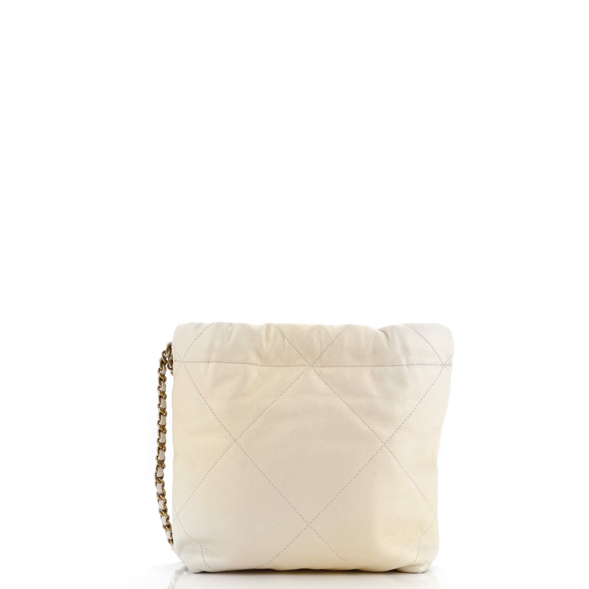 22 Chain Hobo Quilted Shaded Calfskin Mini