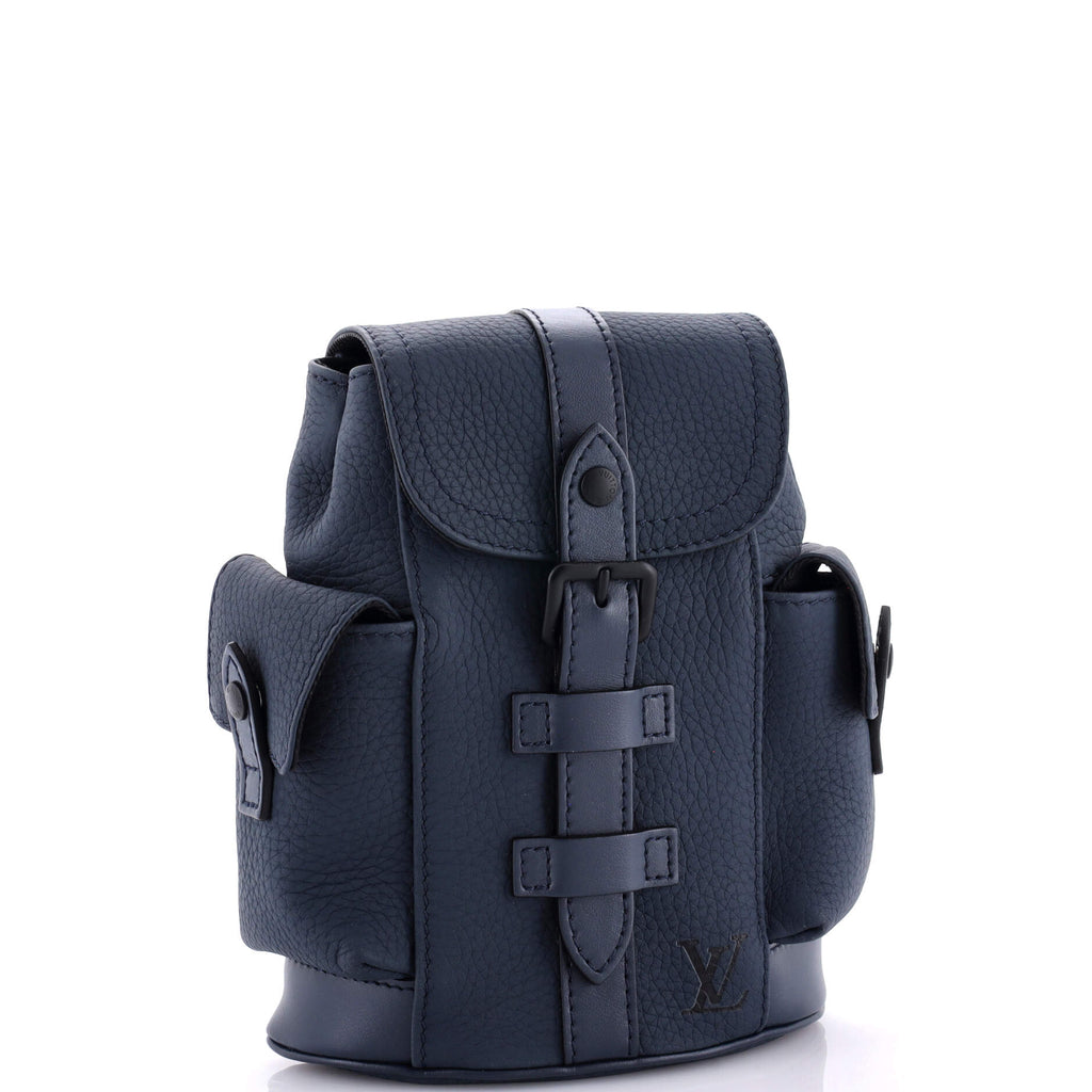 Louis Vuitton Christopher Backpack Taurillon Leather XS