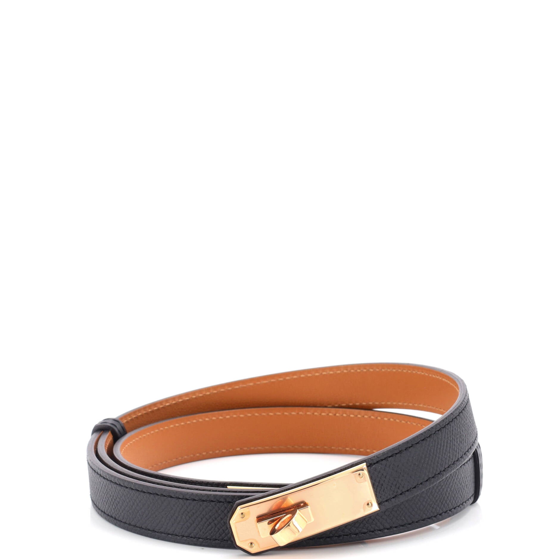 Kelly Belt Leather Thin 85