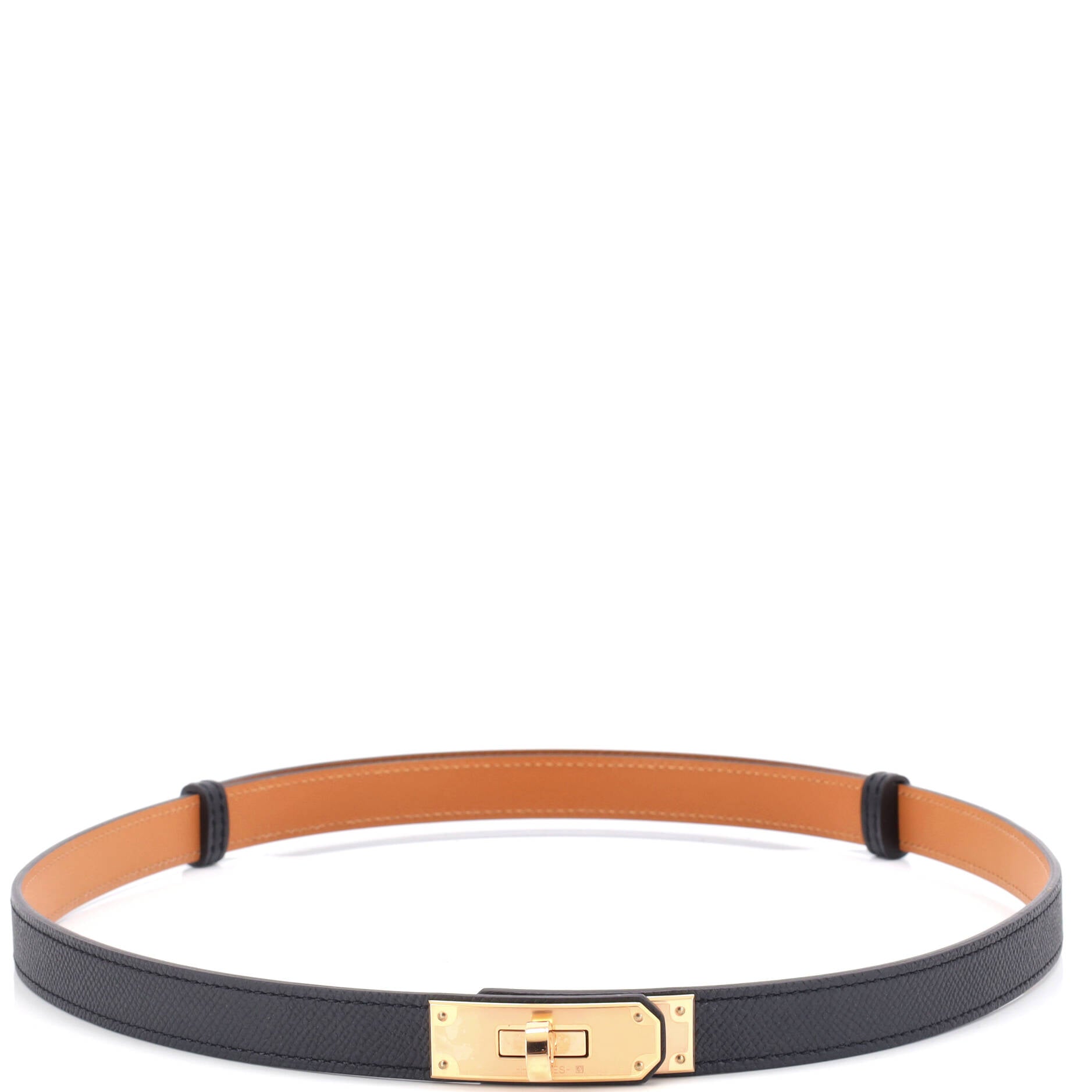 Kelly Belt Leather Thin 85
