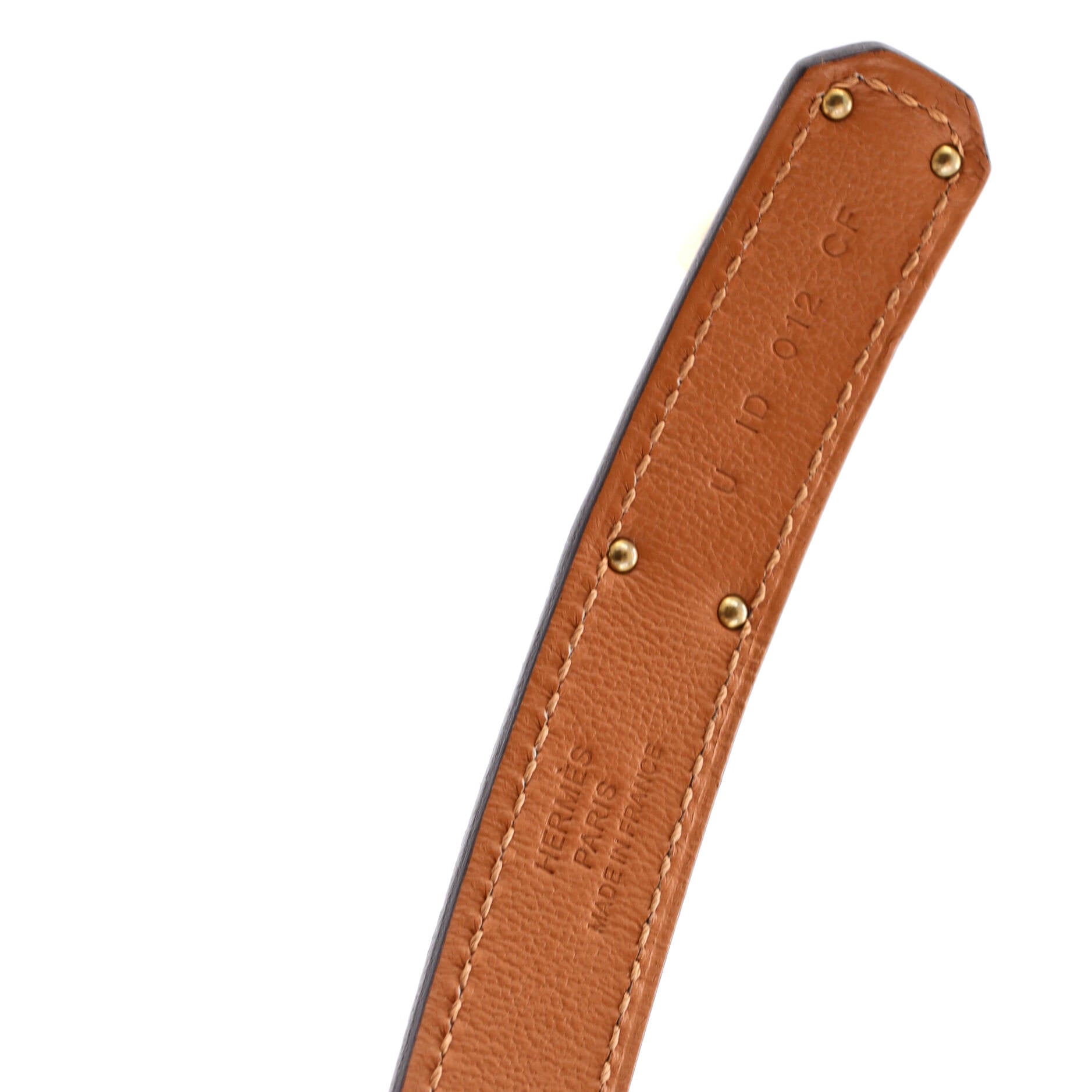 Kelly Belt Leather Thin 85