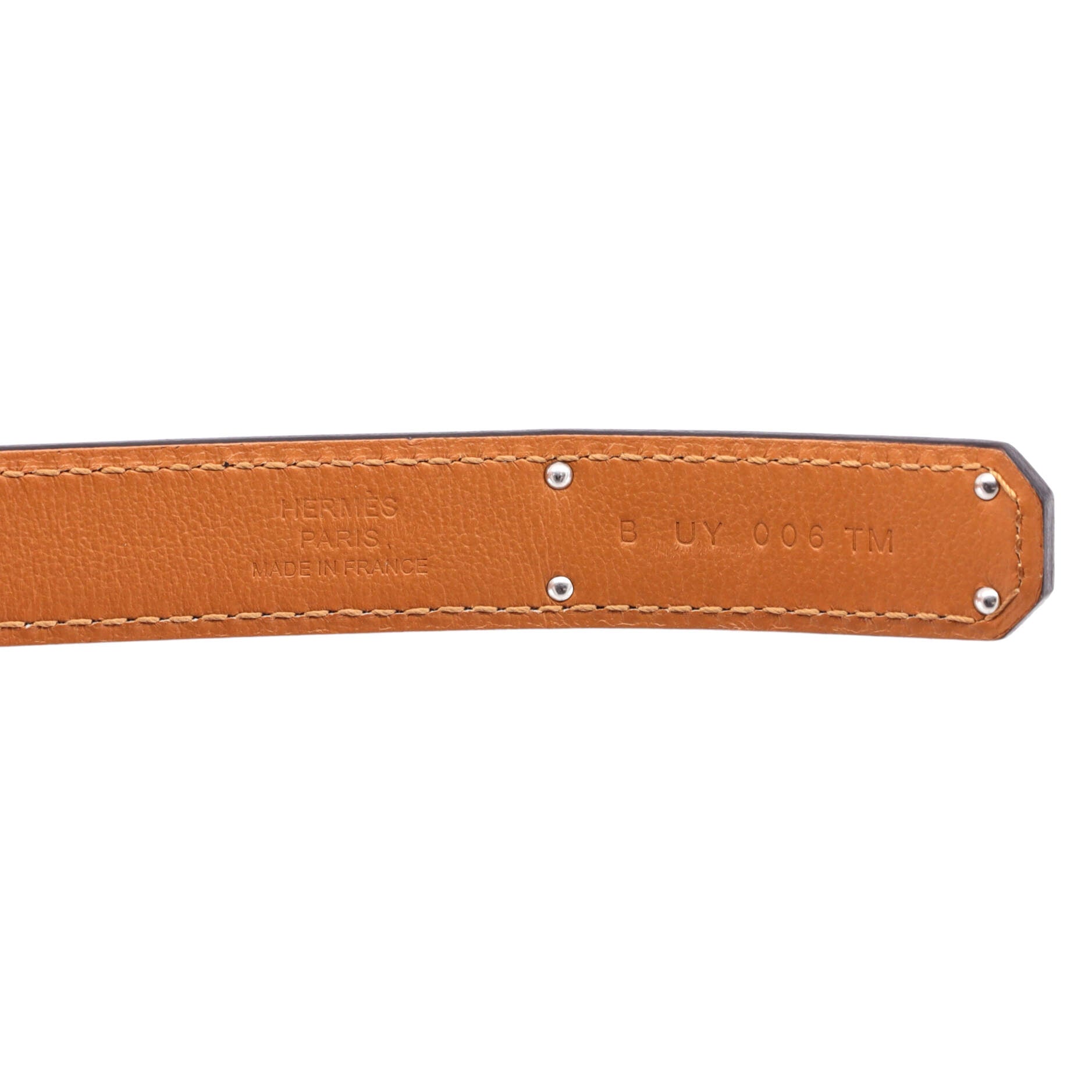 Kelly Belt Leather Thin 90