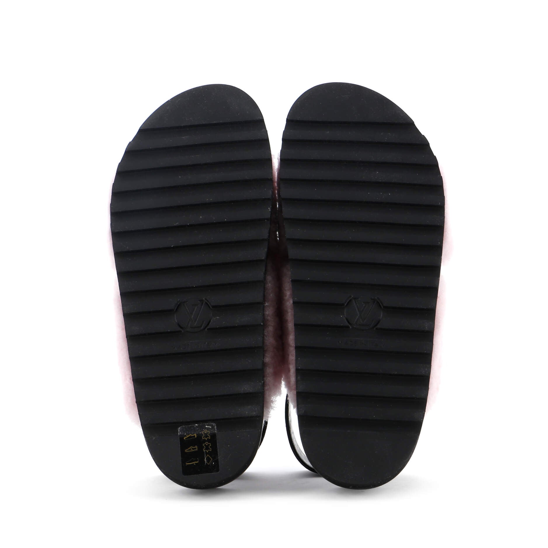 Women's Paseo Comfort Slide Slingback Sandals Shearling with Leather