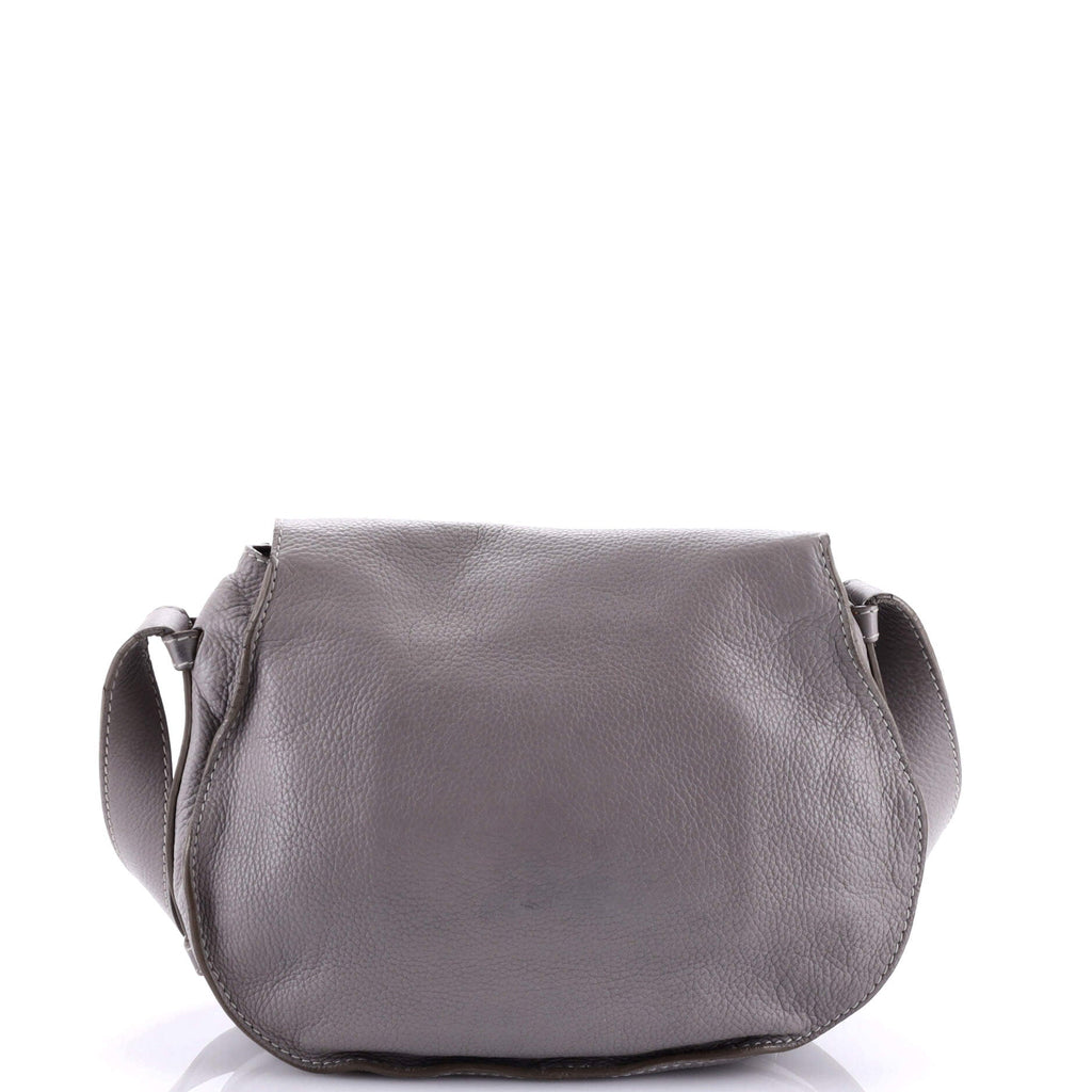 Marcie Saddle Bag Leather Medium
