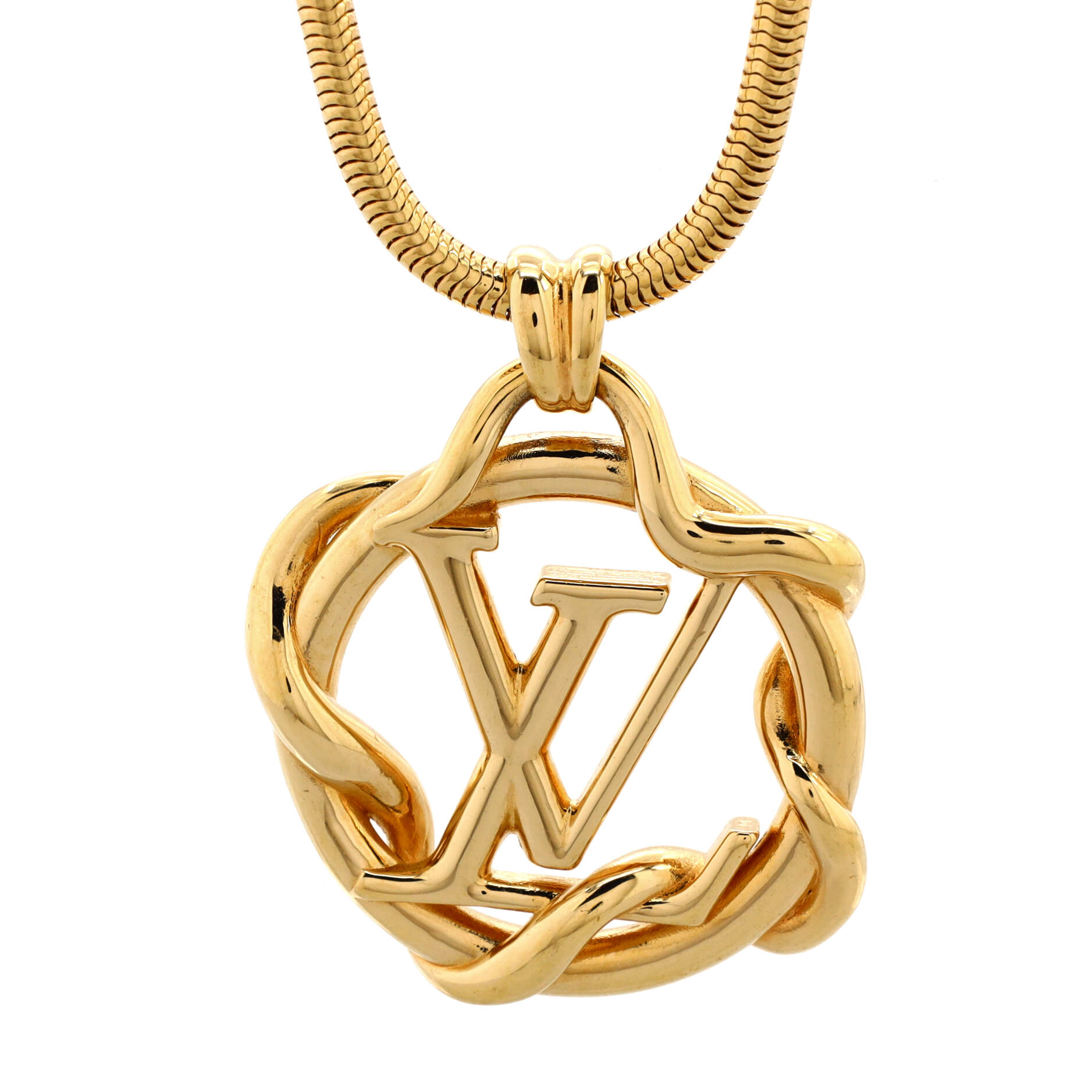 Garden Louise Necklace Metal Small