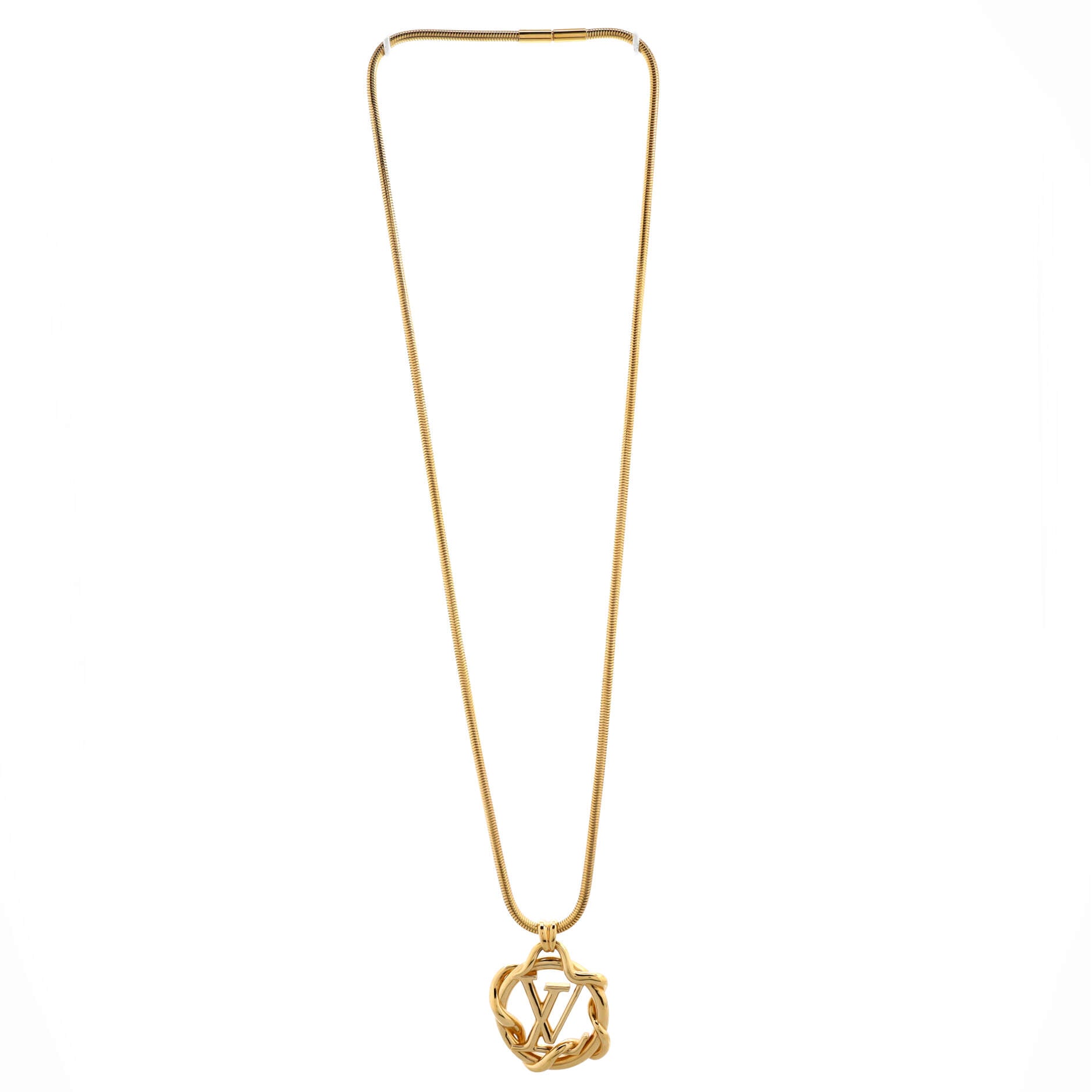 Garden Louise Necklace Metal Small