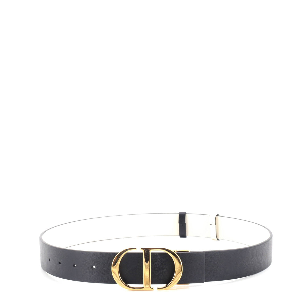 30 Montaigne Belt Leather Wide 105
