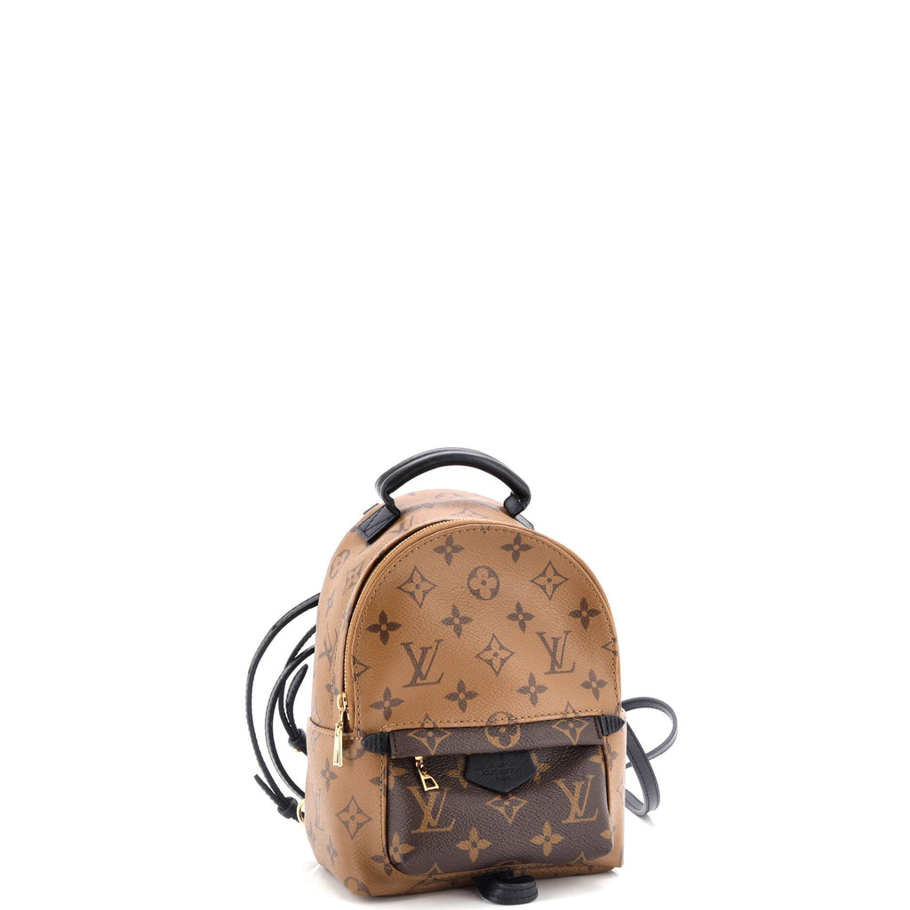 Louis Vuitton Palm Springs Backpack Reverse Monogram Canvas Mini