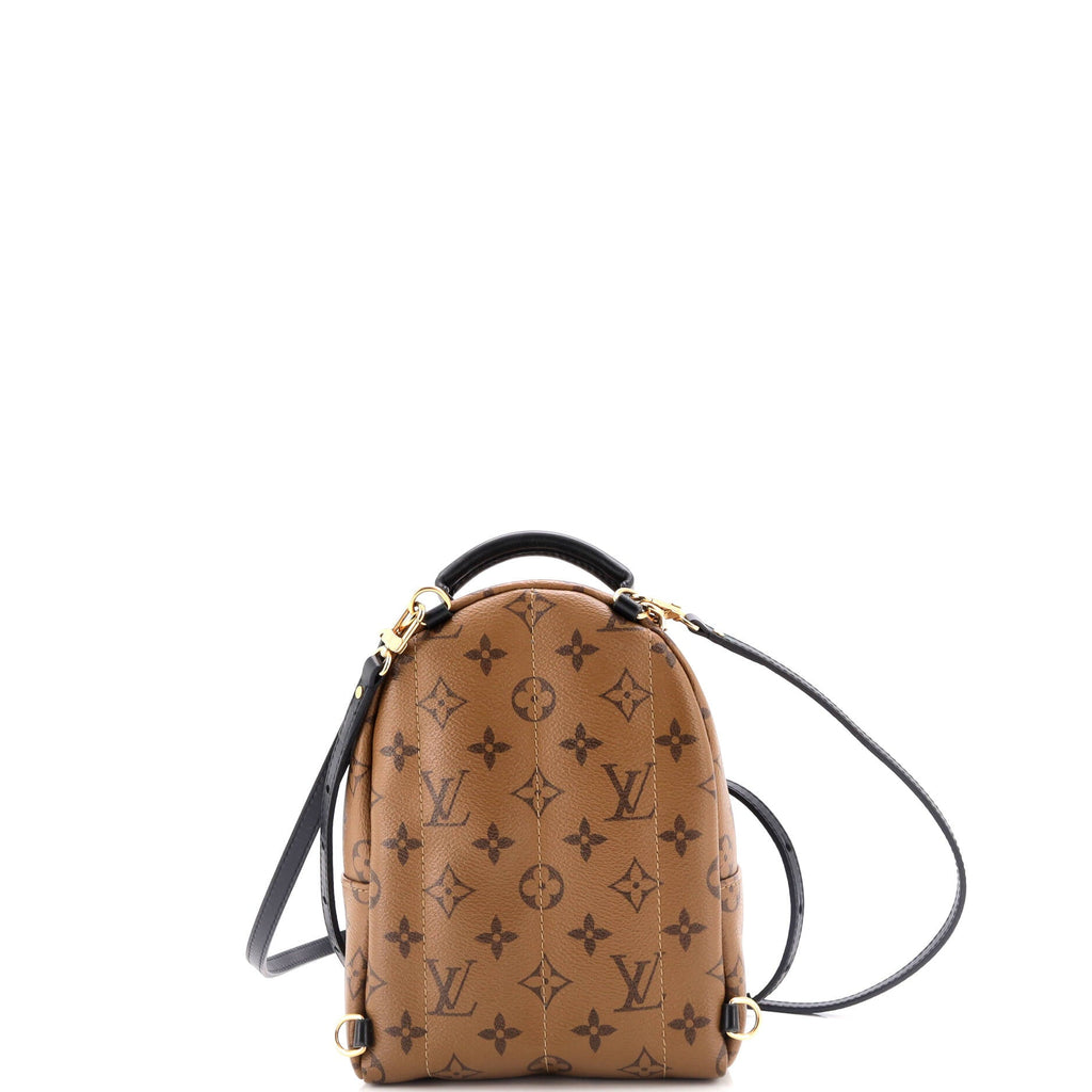 Louis Vuitton Palm Springs Backpack Reverse Monogram Canvas Mini