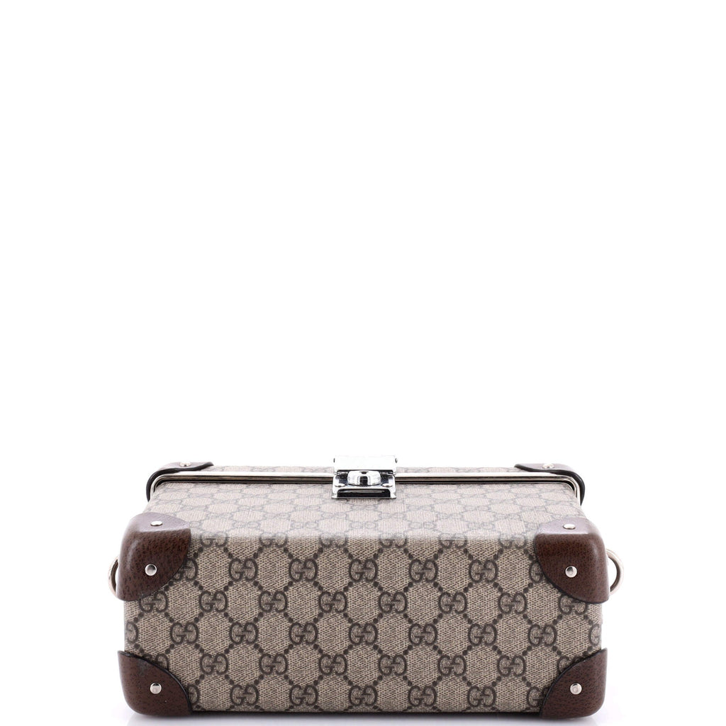Bamboo Globe-Trotter Vanity Case GG Coated Canvas