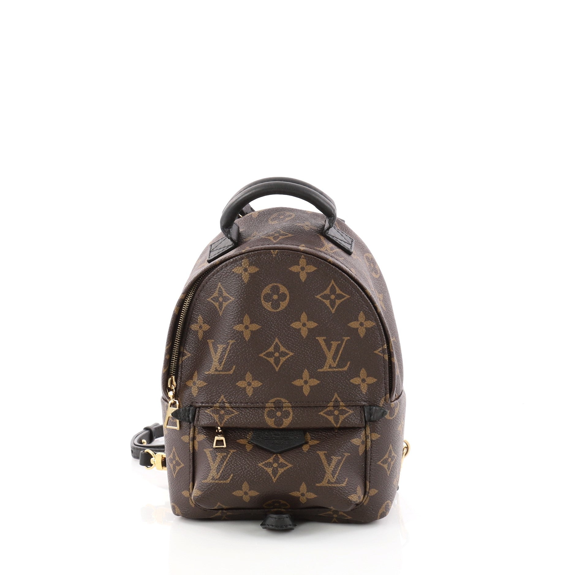 Palm Springs Backpack Monogram Canvas Mini
