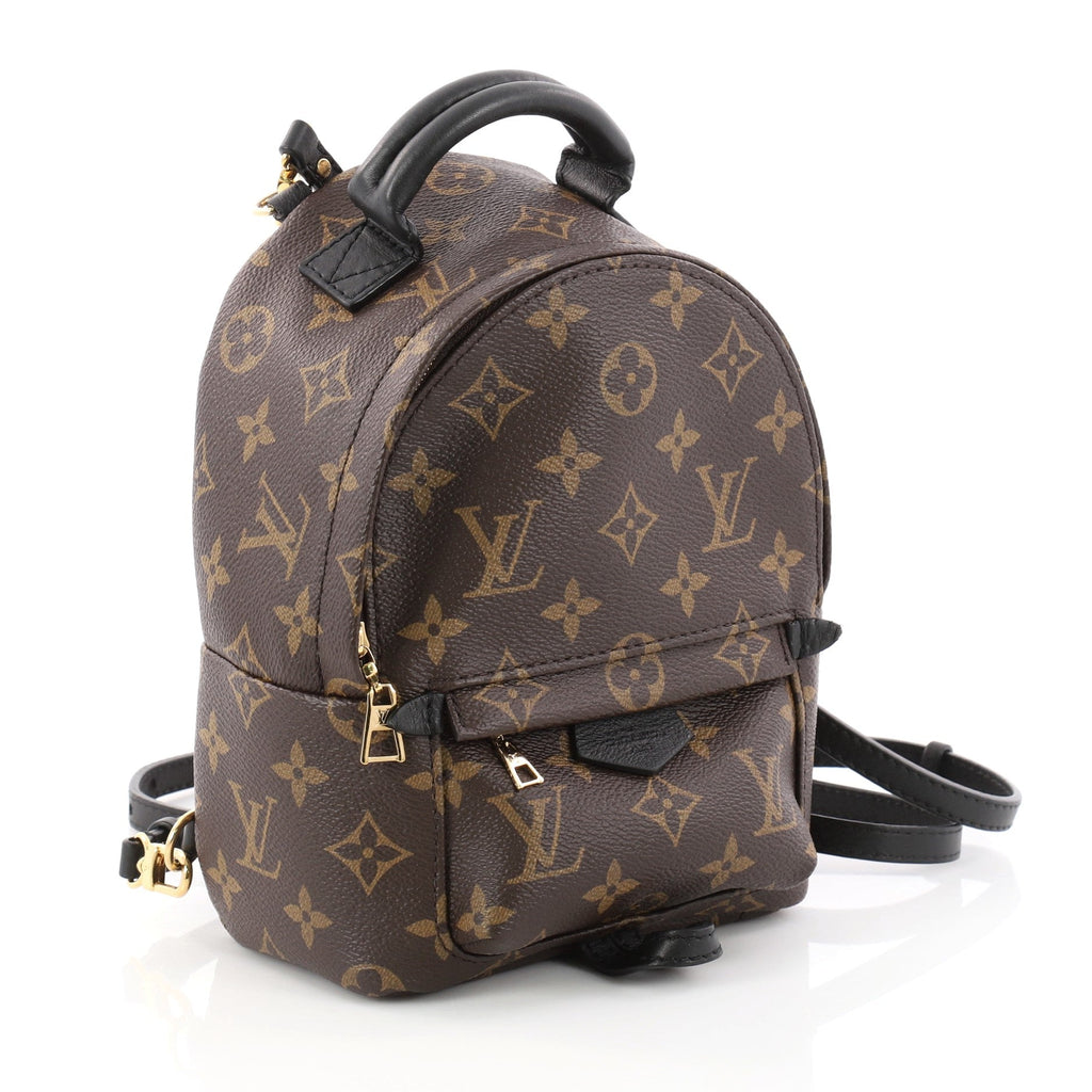 Palm Springs Backpack Monogram Canvas Mini