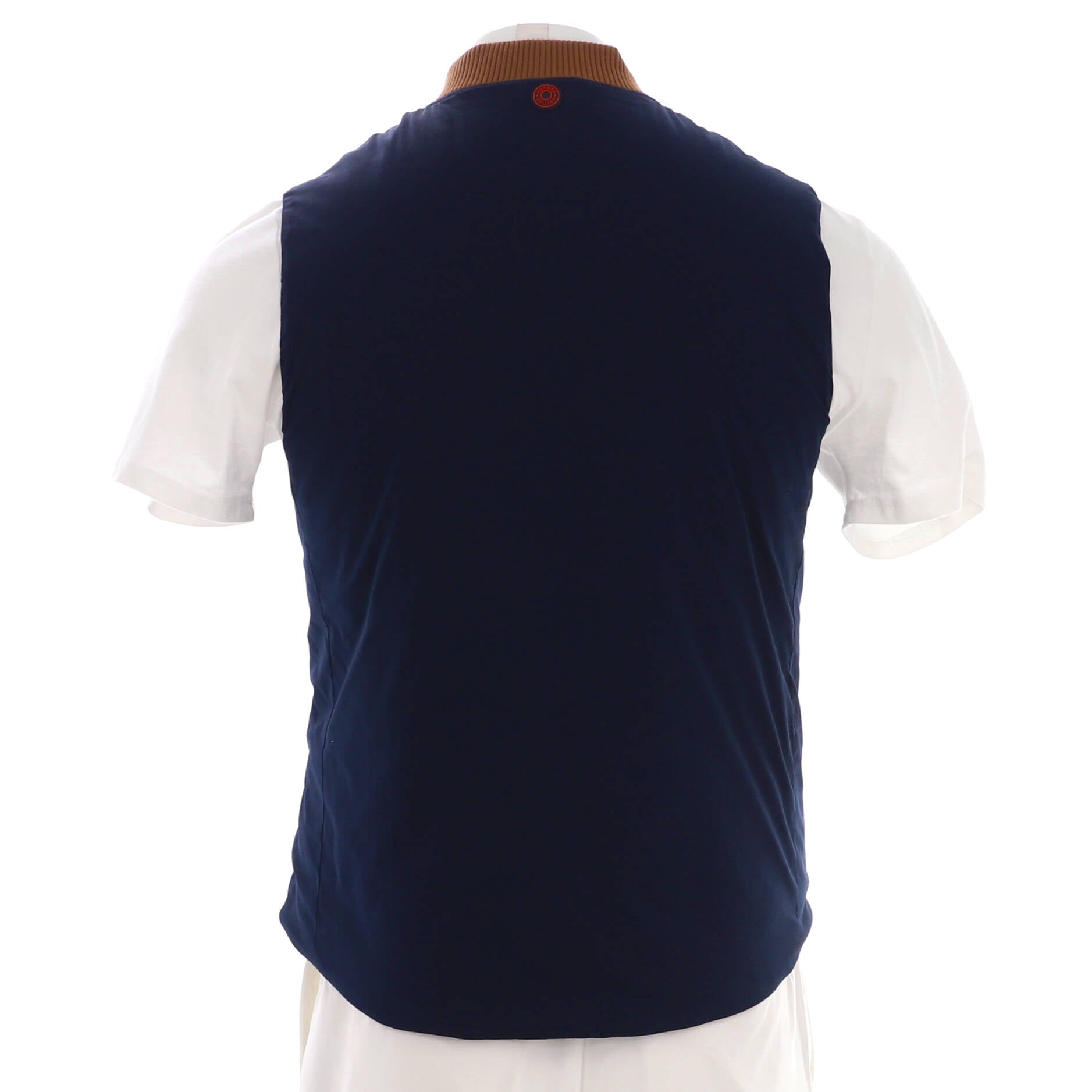 Men's Zip Vest Polyamide Blend
