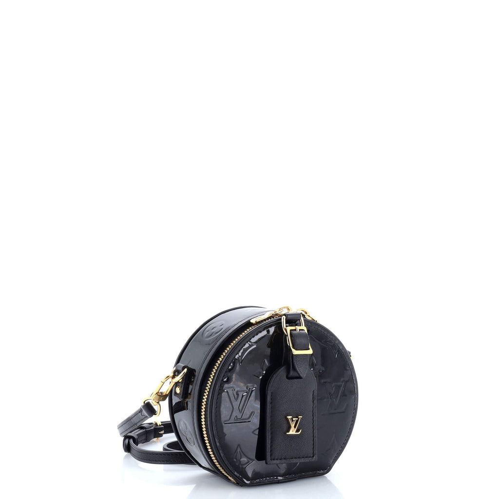 Mini Boite Chapeau Bag Monogram Vernis