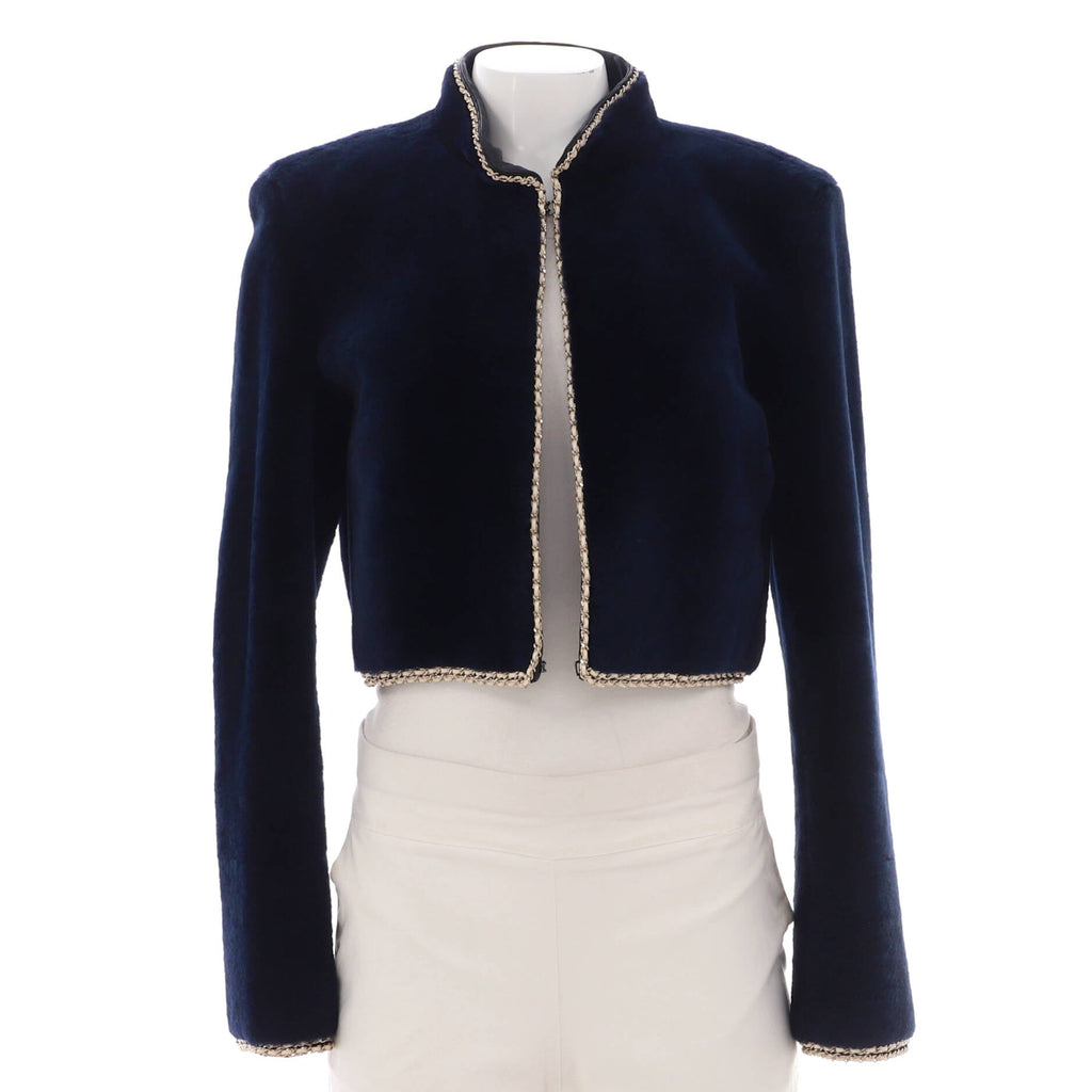 Women's Chain Around Jacket Shearling