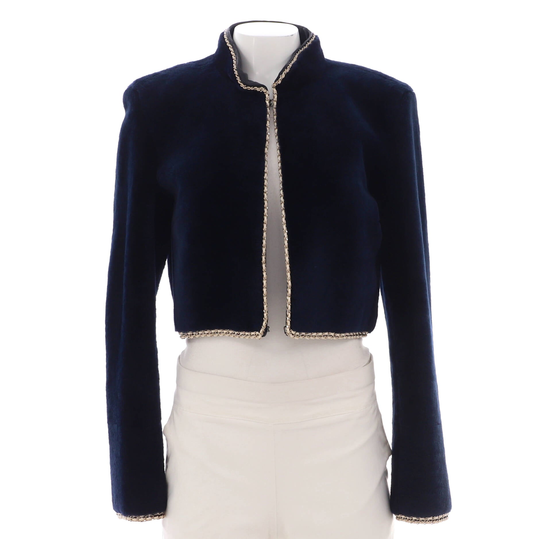 Women's Chain Around Jacket Shearling