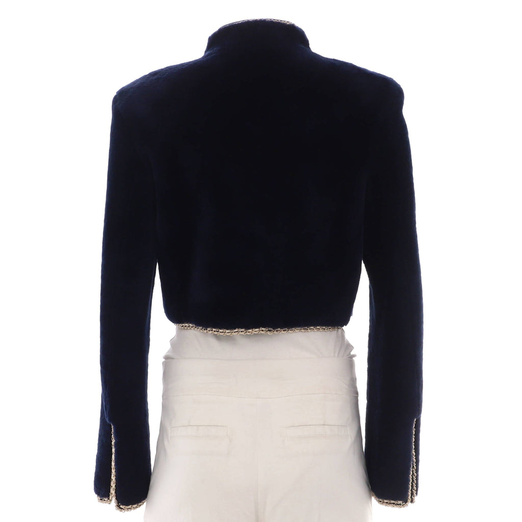 Women's Chain Around Jacket Shearling