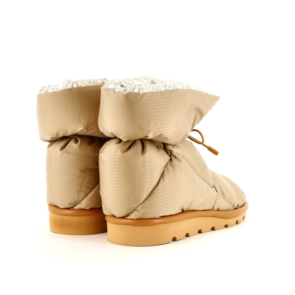 Women's Pillow Comfort Ankle Boots Nylon with Limited Edition Since 1854 Monogram Nylon