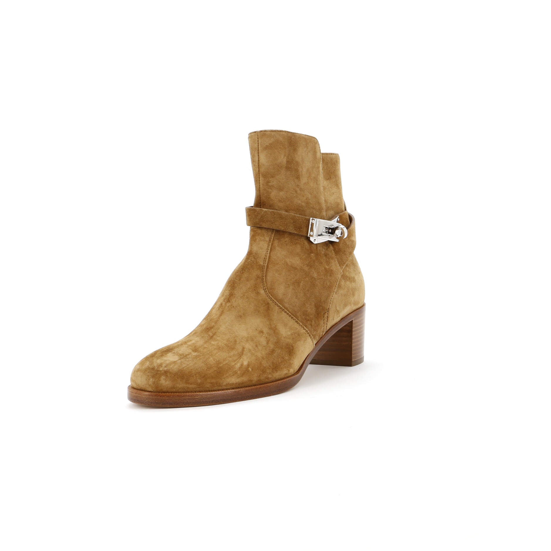 Women's Frenchie Ankle Boots Suede