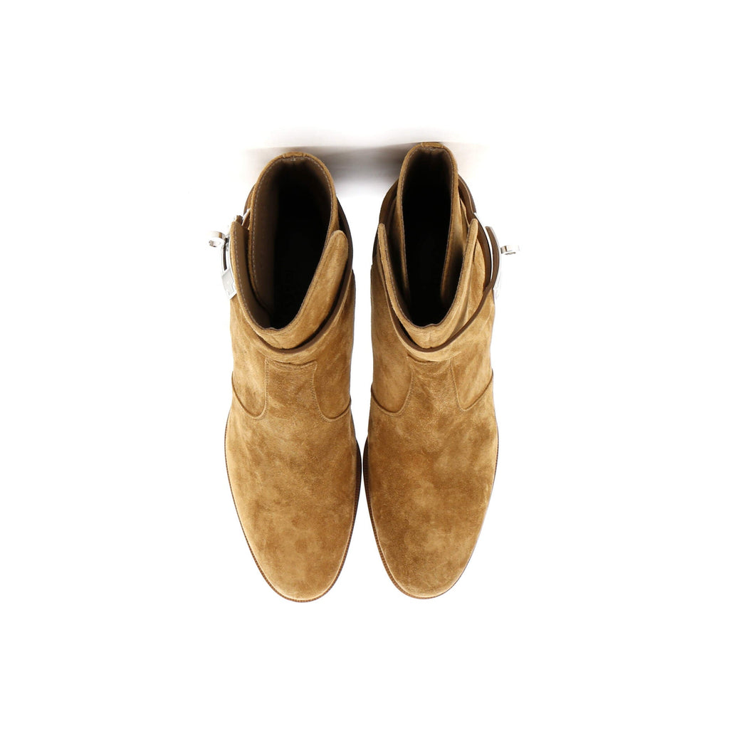 Women's Frenchie Ankle Boots Suede