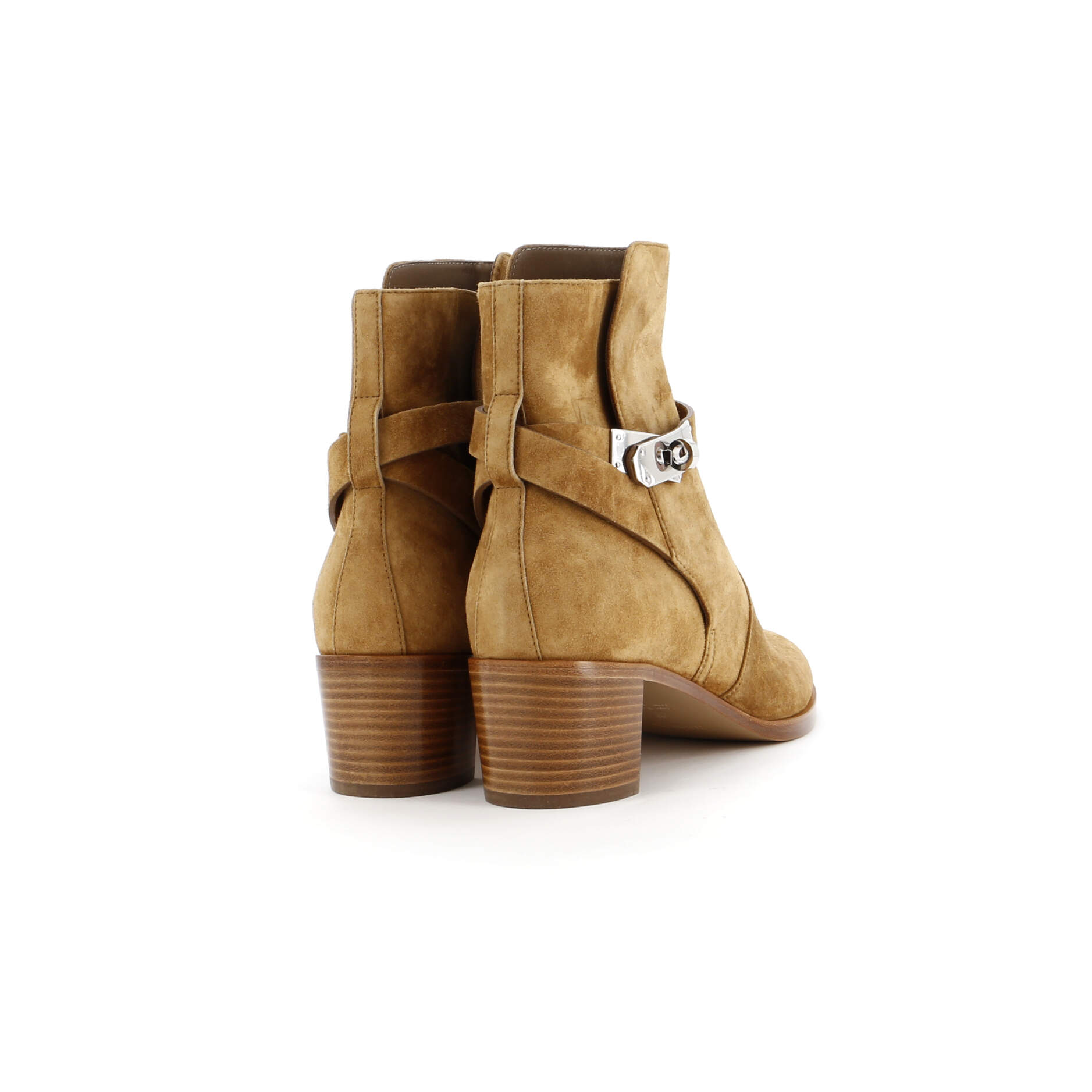 Women's Frenchie Ankle Boots Suede