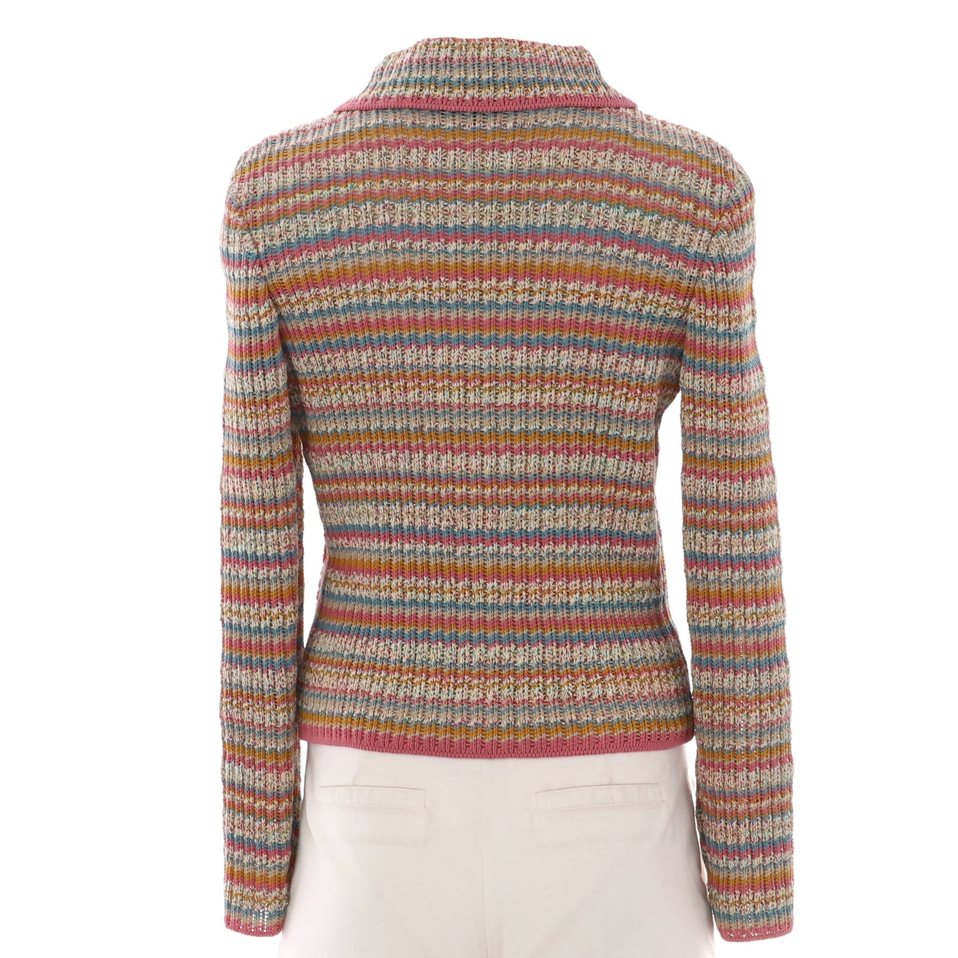 Women's Paris-Cuba Zip Sweater Cotton
