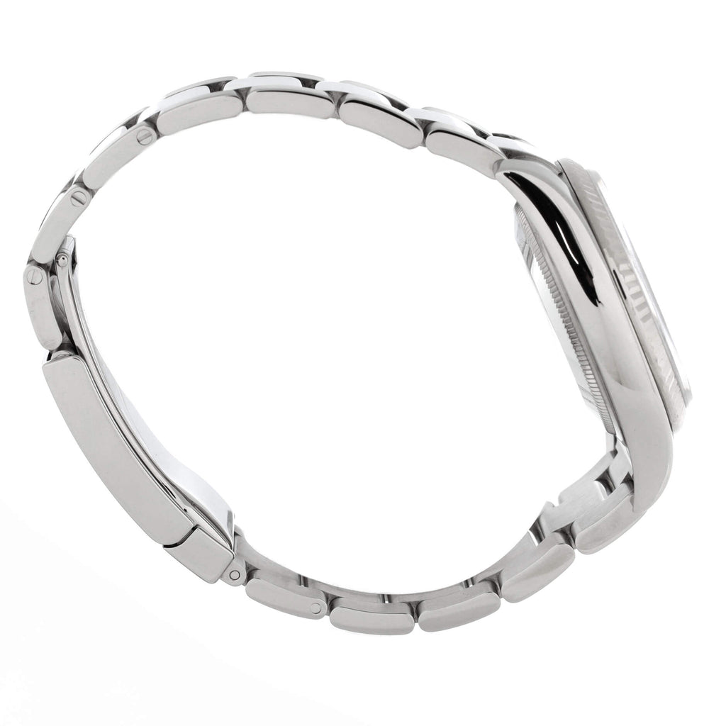 Oyster Perpetual Datejust Automatic Watch Stainless Steel and White Gold 36